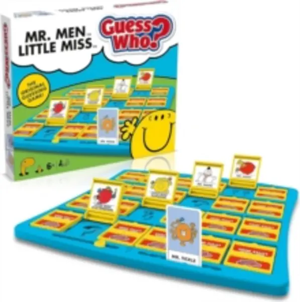 Image of Mr Men & Little Miss Guess Who Game Paperback