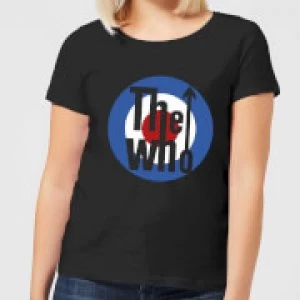 Image of The Who Target Womens T-Shirt - Black - XXL