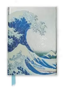 Image of Hokusai: The Great Wave (Foiled Journal)