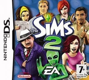 Image of The Sims 2 Nintendo DS Game