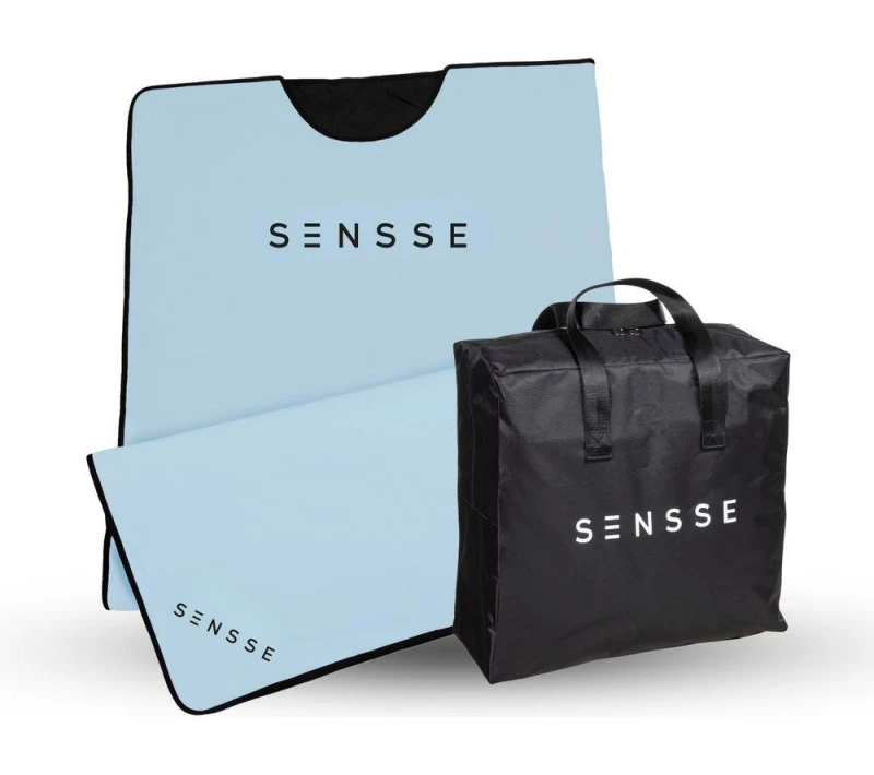 Image of SENSSE Saunalux Infrared Sauna Blanket - Blue 5020260115431