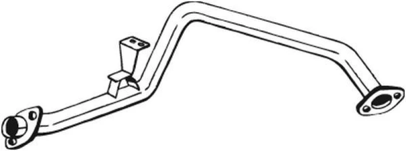 Image of Exhaust Pipe BOSAL 885-039