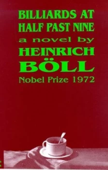 Image of Billiards at Half Past Nine by Heinrich Bll Paperback
