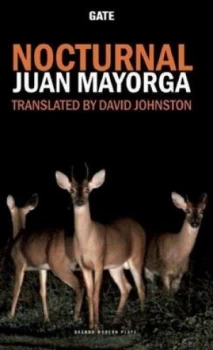 Image of Nocturnal by Juan Mayorga Book