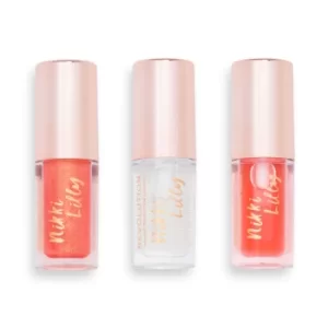 Makeup Revolution x Nikki Lilly Lip Oil Set