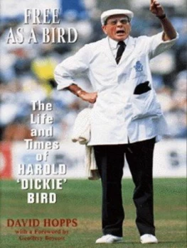 Image of Free As a Bird by David Hopps Book