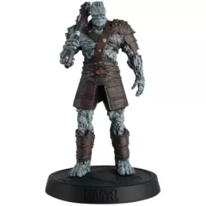 Image of Eaglemoss Korg Figurine with Magazine