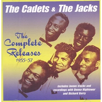 Image of The Cadets & The Jacks - The Complete Releases 1955-57 CD