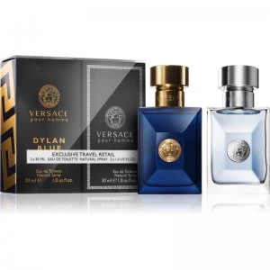 image of Versace Dylan Blue & Pour Homme Gift Set II. for Men