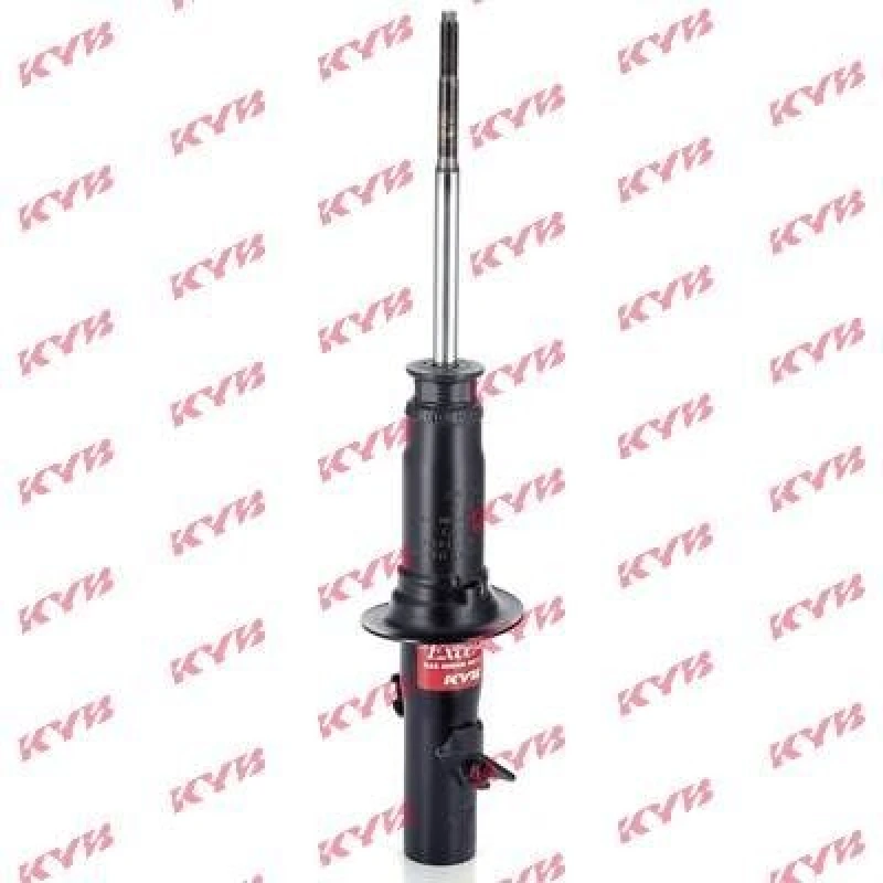 Image of KYB 341073 Shock absorber Front Axle Left, Gas Pressure, Twin-Tube, Telescopic Shock Absorber, Top pin Shock Absorber (854)