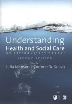 Image of Understanding Health and Social Care by Julia Johnson Paperback