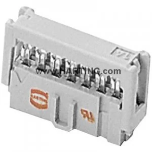 Image of Pin connector Contact spacing 2.54mm Total number of pins 10