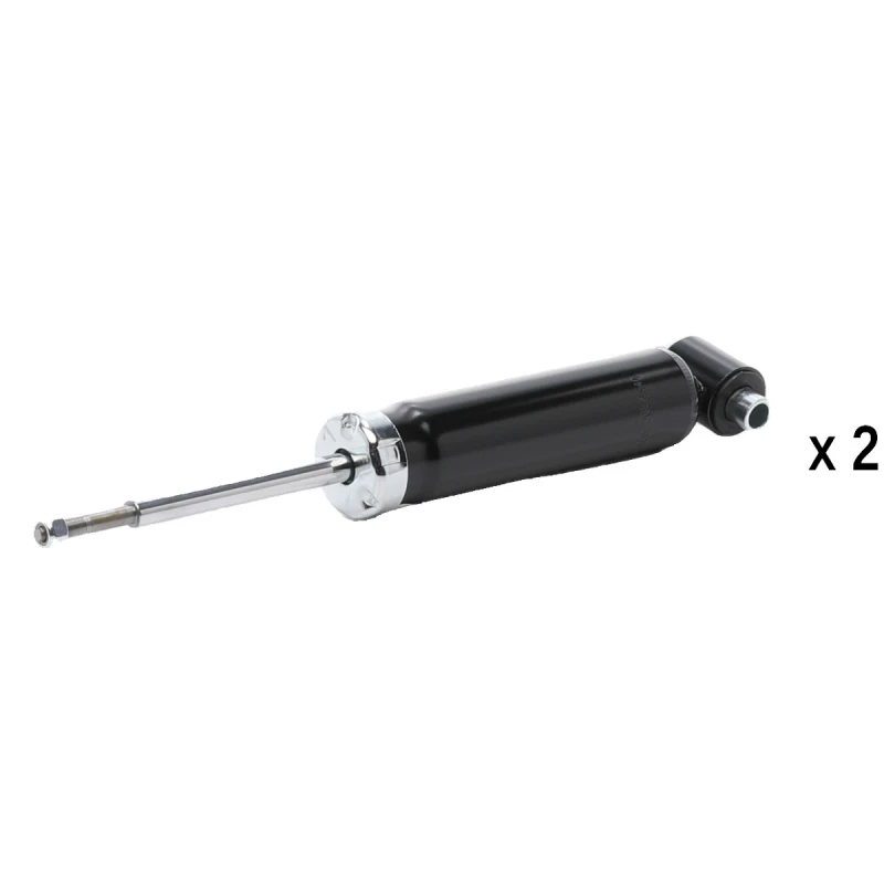 Image of RIDEX 854S19451 Shock absorber Front Axle, Gas Pressure, Twin-Tube, Suspension Strut, Bottom eye Shock Absorber (854)