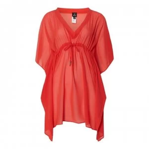 Image of Echo Butterfly Kaftan - 610 POPPY