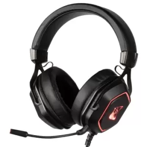 image of KONIX Drakkar Ragnarok EVO 7.1 Pro Gaming Headset - Black