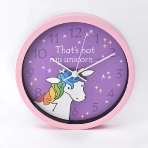 image of That's Not My Unicorn Wall Clock