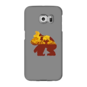 image of Nintendo Donkey Kong Silhouette Mangrove Phone Case - Samsung S6 Edge - Snap Case - Gloss