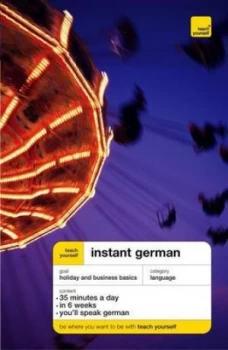 Image of Instant German by Elisabeth Smith Book