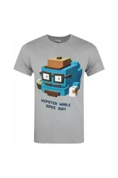 Image of Crossy Road Official Hipster Whale T-Shirt