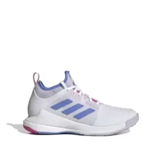 Image of adidas Crazyflight Mid Mens Indoor Court Trainers - White