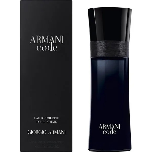 Image of Giorgio Armani Code Eau de Toilette For Him 75ml
