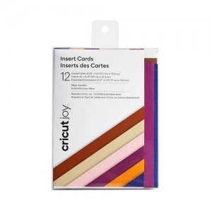 Image of Cricut 2007255 card stock/construction paper 12 sheets