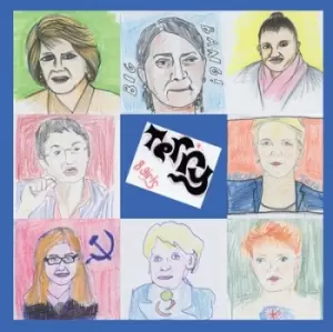 Image of 8 Girls by Terry Vinyl Album