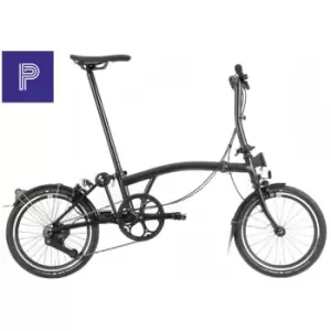 Image of Brompton P Line Urban - Low Handlebar - Black