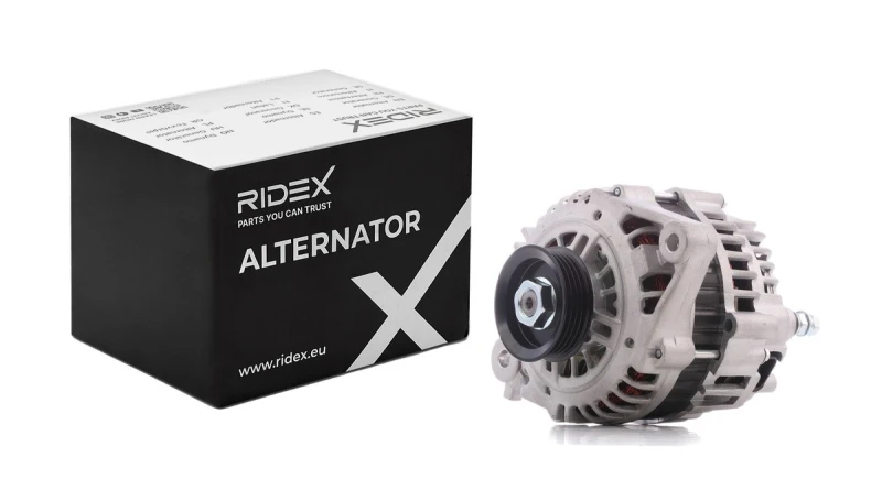 Image of RIDEX Alternator RIDEX 4G0887