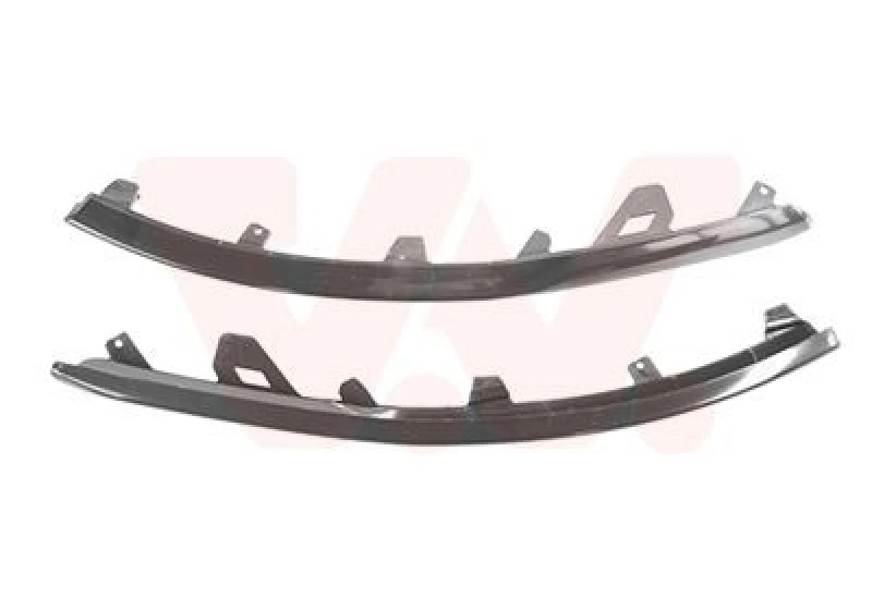 Image of VAN WEZEL Trim / Protective Strip Set, bumper VAN WEZEL 4088580