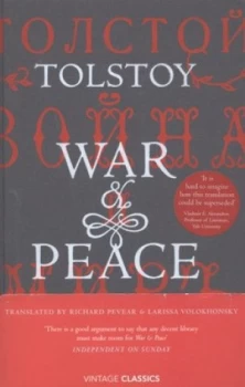 Image of War and Peace by Leo Tolstoy Hardback