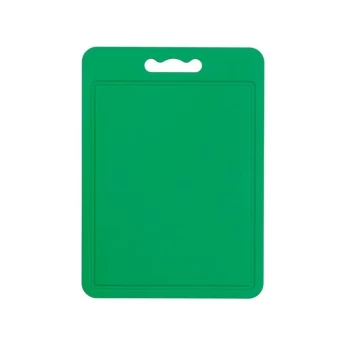 Image of Chef Aid - Poly Chopping Board 35 x 25cm Green - 10E21053