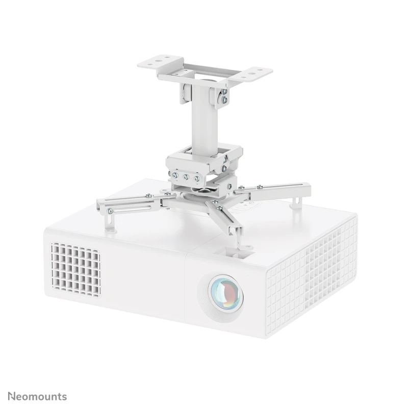 Image of Neomounts CL25-530WH1 Beamer ceiling mount - h 25.5cm - easy-install