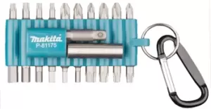 image of Makita P-81175 screwdriver bit 22 pc(s)