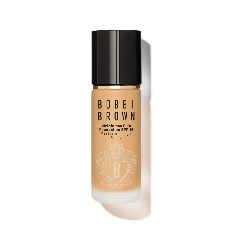 Image of Bobbi Brown Weightless Skin Foundation spf 15 - Golden Natural, Size: 30ml