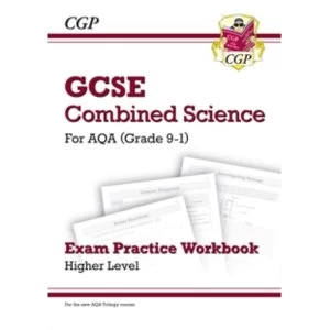 Image of New Grade 9-1 GCSE Combined Science: AQA Exam Practice Workbook - Higher by CGP Books (Paperback, 2016)