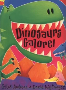 Image of Dinosaurs Galore by Giles Andreae Paperback