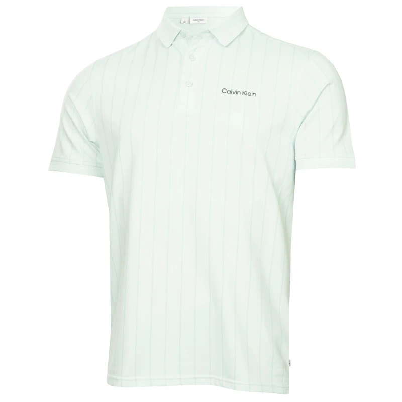 Image of Calvin Klein Golf G Cape Club Polo - Blue Blue L