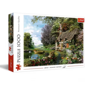 Image of Charming Nook Jigsaw Puzzle - 1000 Pieces