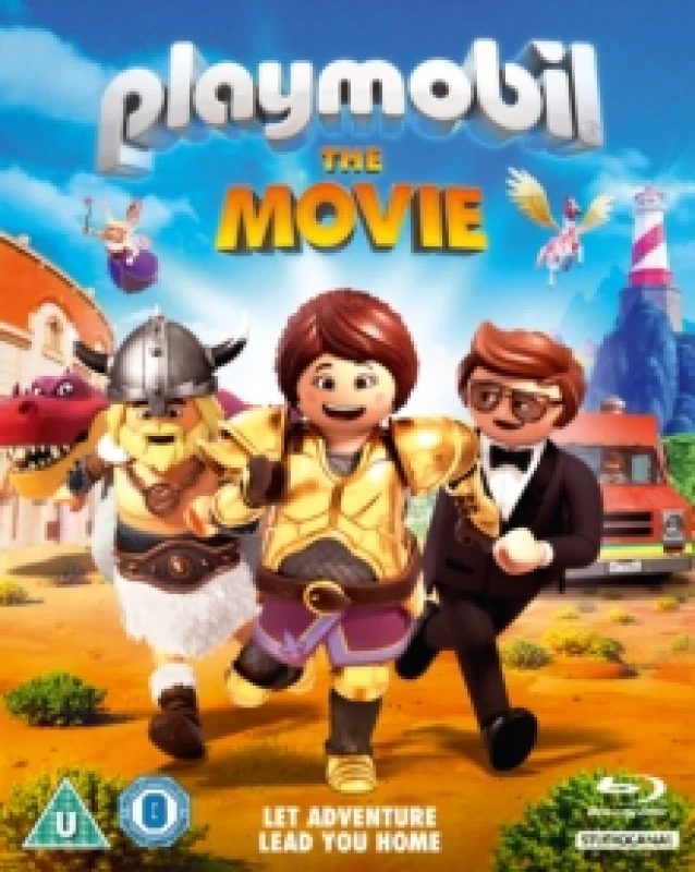 Image of Playmobil - The Movie Bluray 5055201842831
