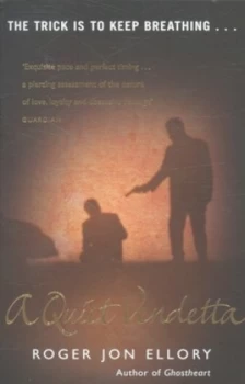 Image of A Quiet Vendetta by R.J. Ellory Paperback