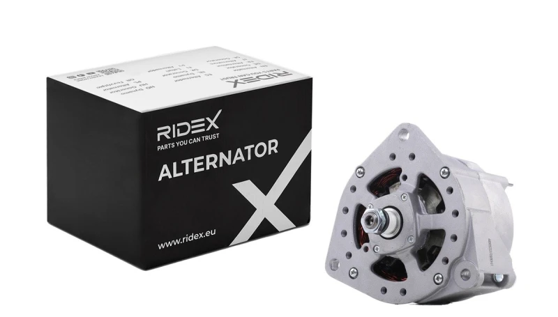 Image of RIDEX Alternator RIDEX 4G0851