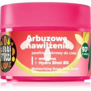 Farmona Tutti Frutti Watermelon & Verbena Moisturising Sugar Scrub 300 g