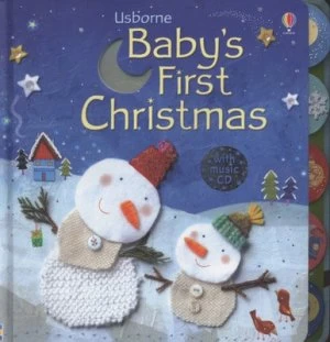 Image of Babys First Christmas by Chiara Bordoni and Fiona Watt Hardback
