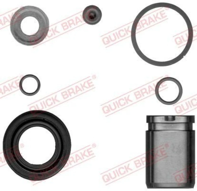 Image of QUICK BRAKE Repair Kit, brake caliper QUICK BRAKE 114-5044