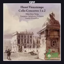 image of Henri Vieuxtemps: Cello Concertos 1 & 2