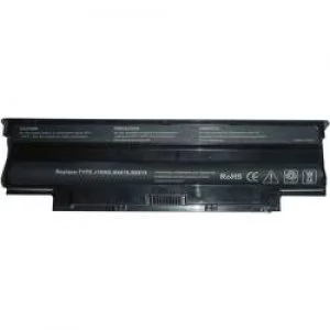 Image of Laptop battery Beltrona replaces original battery 04YRJH 07XFJJ 312 0233 383CW 451 11510 J1KND 11.1 V 4400 mAh