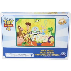 image of Toy Story 4 Wood Puzzle (48 Pieces)