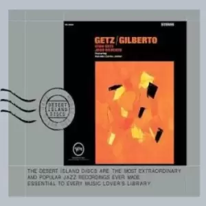 image of Stan Getz - Getz / Gilberto CD Album - Used