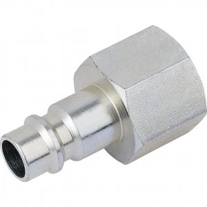 Image of Draper Female Nut Pcl Euro Air Line Coupling Adaptor 3/8 Bsp